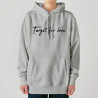 アニソンELECTROラウンジのTarget for love Heavyweight Hoodie