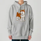 日々好日屋2号店の秋田犬 Heavyweight Hoodie