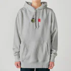 Hanto dotの閻魔大王のドット絵 Heavyweight Hoodie