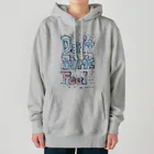 masahiro_minami_artのDON'T THINK FEEL Heavyweight Hoodie