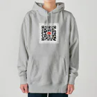 ミルク世紀末チャンネルオリジナルグッズのミルク世紀末チャンネルオリジナルグッズQRマーク入り Heavyweight Hoodie