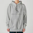 北風のゼリーのココロノドラゴン Heavyweight Hoodie