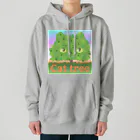 Charamaru MarketのＣＡＴ　ＴＲＥＥ Heavyweight Hoodie