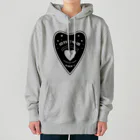 中華呪術堂（チャイナマジックホール）の【黒・前】OUIJA BOARD PLANCHETTE Heavyweight Hoodie