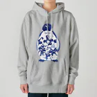 ヤママユ(ヤママユ・ペンギイナ)の-042518-World Penguins Day Heavyweight Hoodie