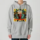 ベルギービールバー麦酒本舗公式グッズのベルギービールの麦酒本舗 Heavyweight Hoodie