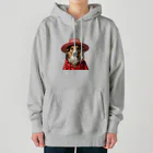 Sheltie Chic Creationsのシェルティ１１ Heavyweight Hoodie