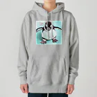 blackcofee12のペンギン赤ちゃん2 Heavyweight Hoodie