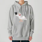 ハナのお店のハトを出す手品 Heavyweight Hoodie