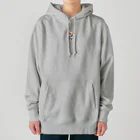 pondLeisurelyのカラフルで愛らしい子犬 Heavyweight Hoodie