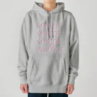 アルカナマイル SUZURI店 (高橋マイル)元ネコマイル店の3 knights,1 warrior(English ver.) Heavyweight Hoodie