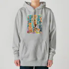 soramame1119の森の中の世界 Heavyweight Hoodie