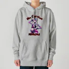 islandmoon13のパンクな女　御意見無用！ Heavyweight Hoodie