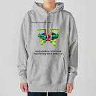 しーそーヒーローのバタフライモデル Heavyweight Hoodie