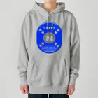 レールファン&スピリチュアルアイテムショップのタッチしてね Heavyweight Hoodie