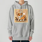 dcgnori／ワンコ画像の柴犬、縄文☆彡古代くん Heavyweight Hoodie