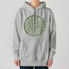 PHLOGISTON-76 SHOPのHAITHABU OF DREAMS 01 (GREEN) Heavyweight Hoodie