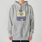 ロジローのカウンセラーネコ Heavyweight Hoodie