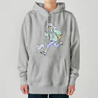 れーれーの女の子と猫走る Heavyweight Hoodie