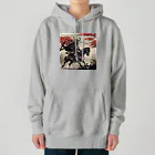 REIWA BAKUFUの最後の決戦 Heavyweight Hoodie