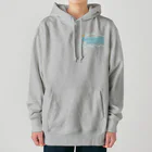 MACKEREL WATER POLOのMACKEREL（メインロゴカラー）片面プリント Heavyweight Hoodie