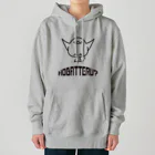 MtDesignShopのHOBATTERU?(黒) Heavyweight Hoodie