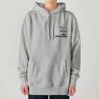 Lutrinaeの カワウソ / otter, who & what. Heavyweight Hoodie