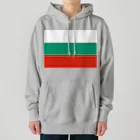 お絵かき屋さんのブルガリアの国旗 Heavyweight Hoodie