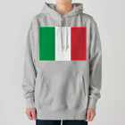 お絵かき屋さんのイタリアの国旗 Heavyweight Hoodie