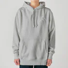 YUTANEKO公式ショップのfine mountain outdoor 白ヌキ Heavyweight Hoodie