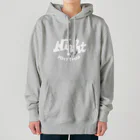 Night Rhythm @渋谷OTOのNight Rhythm WHITE LOGO Series Heavyweight Hoodie