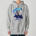 MistyStarkの青魔道士　－　blue mage　－ Heavyweight Hoodie