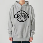 MatrixSphereのCRABBY CRABS CLUB シンプルロゴ Heavyweight Hoodie