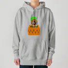 micyorina shopのmicyorina 「みちょ髭危機一髪」 Heavyweight Hoodie