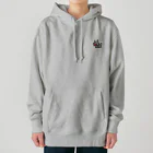 魚六のいぬ Heavyweight Hoodie