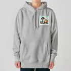 春薫杜のグースとコッピー Heavyweight Hoodie