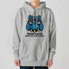 JOKERS FACTORYのMAD DOG Heavyweight Hoodie