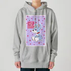 obosa_DENS/SABEAR_shop ＠SUZURIのおすわりマオちゃん_ウエア Heavyweight Hoodie