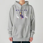 NIKORASU GOのユーモア歴史ダジャレデザイン「ぺりーかんたい」（Tシャツ・パーカー・グッズ・ETC） Heavyweight Hoodie