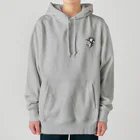 とりみちゃんの野鳥グッズのお店のコゲラ Heavyweight Hoodie