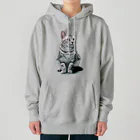 Rubbishのねこ Heavyweight Hoodie