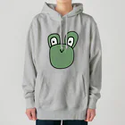 あやちの🐸みどりのかえる Heavyweight Hoodie