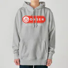 温泉グッズ@ブーさんとキリンの生活のONSEN Heavyweight Hoodie