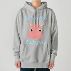 LalaHangeulのumbrella octopus(めんだこ) 英語バージョン② Heavyweight Hoodie