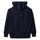 NIKORASU GOの和風デザイン「わらび餅お」 Heavyweight Hoodie