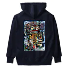 月が輝くこんな夜にの如月書店 Heavyweight Hoodie