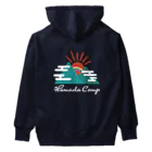 Hamada_Campの両面 Heavyweight Hoodie