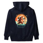 Yaya-rrのクマメール便 Heavyweight Hoodie