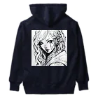 zaisuのピアス女子 Heavyweight Hoodie