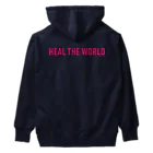 GreenCrystalのHeal the world Heavyweight Hoodie